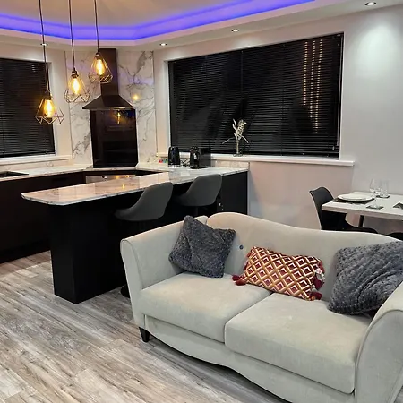 Penzion Modern Junior Suite, Seascale, Cumbria