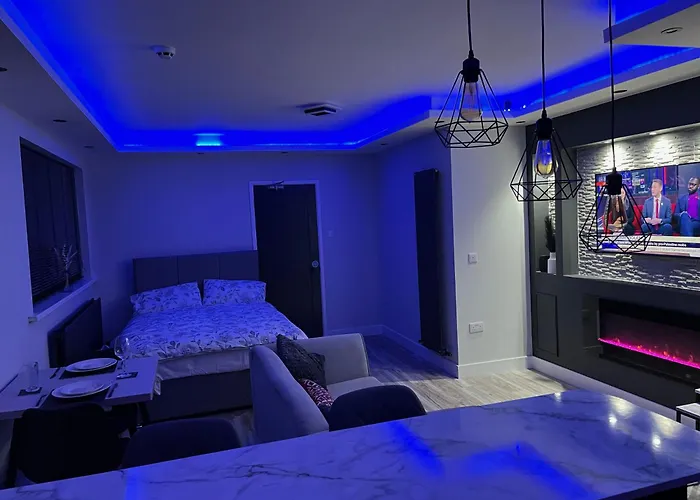 Gæstehus Modern Junior Suite, Seascale, Cumbria 3*