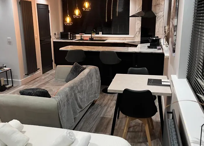 Modern Junior Suite, Seascale, Cumbria 3* Seascale