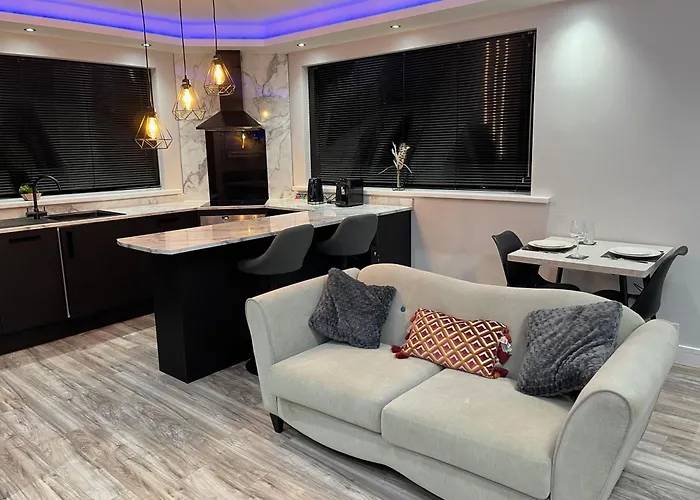 Gæstehus Modern Junior Suite, Seascale, Cumbria